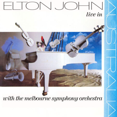 Elton John. Live In Australia (With The Melbourne Symphony Orchestra) (2LP) 180g