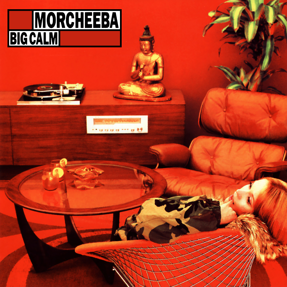 Morcheeba. Big Calm (LP) 180g