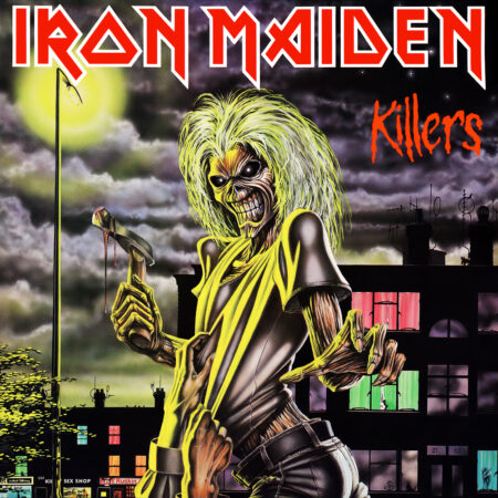 Iron Maiden. Killers (LP) 180g