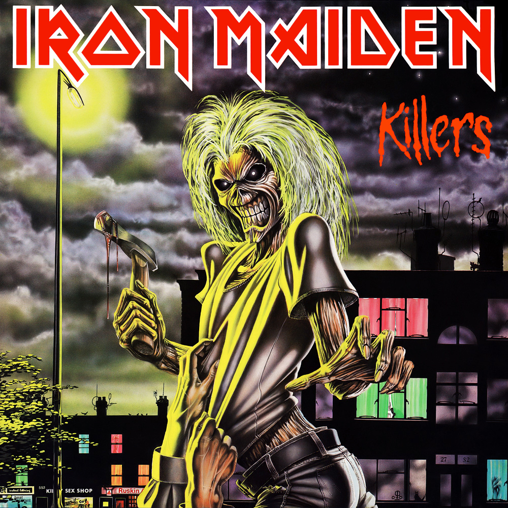 Iron Maiden. Killers (LP) 180g