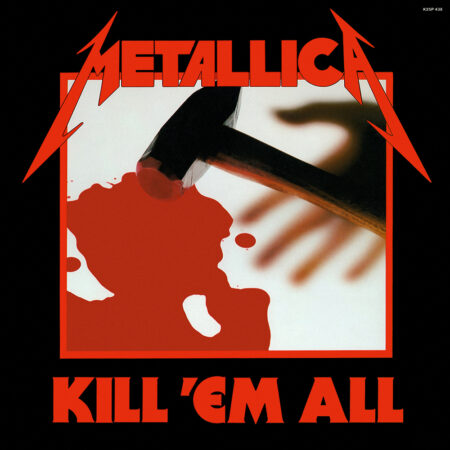 Metallica. Kill 'Em All (LP)