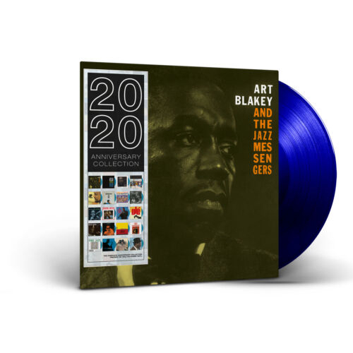 Art Blakey & The Jazz Messengers. Art Blakey And The Jazz Messengers (LP) 180g Blue Vinyl — изображение 2