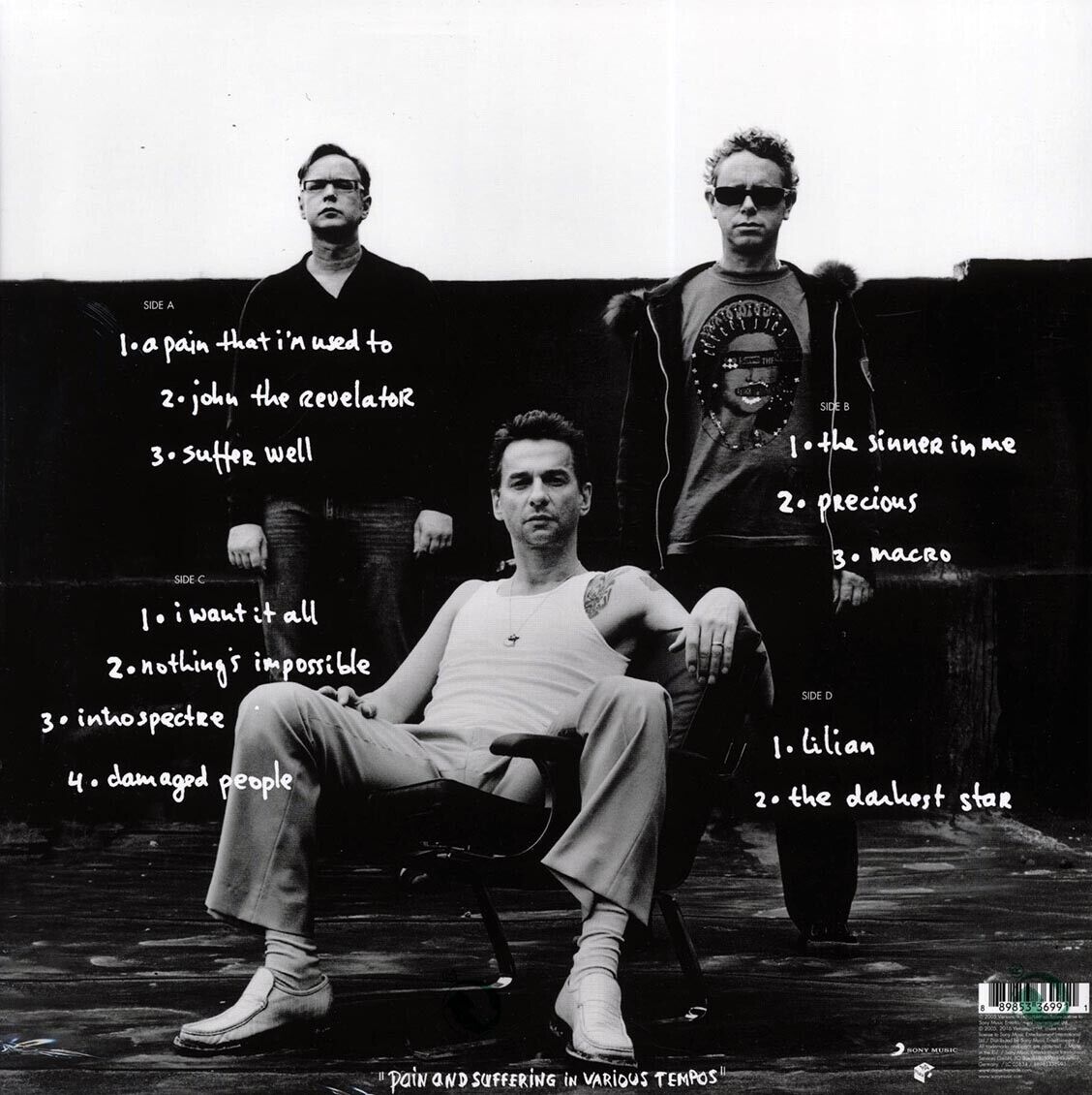 Depeche Mode. Playing The Angel (2LP) 180g — изображение 2