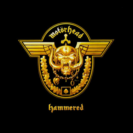 Motörhead. Hammered (LP)
