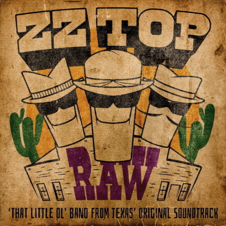 ZZ Top. Raw ('That Little Ol' Band From Texas' Original Soundtrack) (LP) 180g