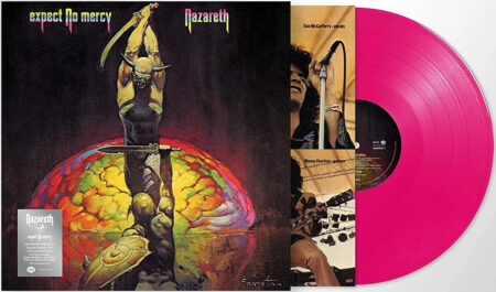 Nazareth. Expect No Mercy (LP) Pink