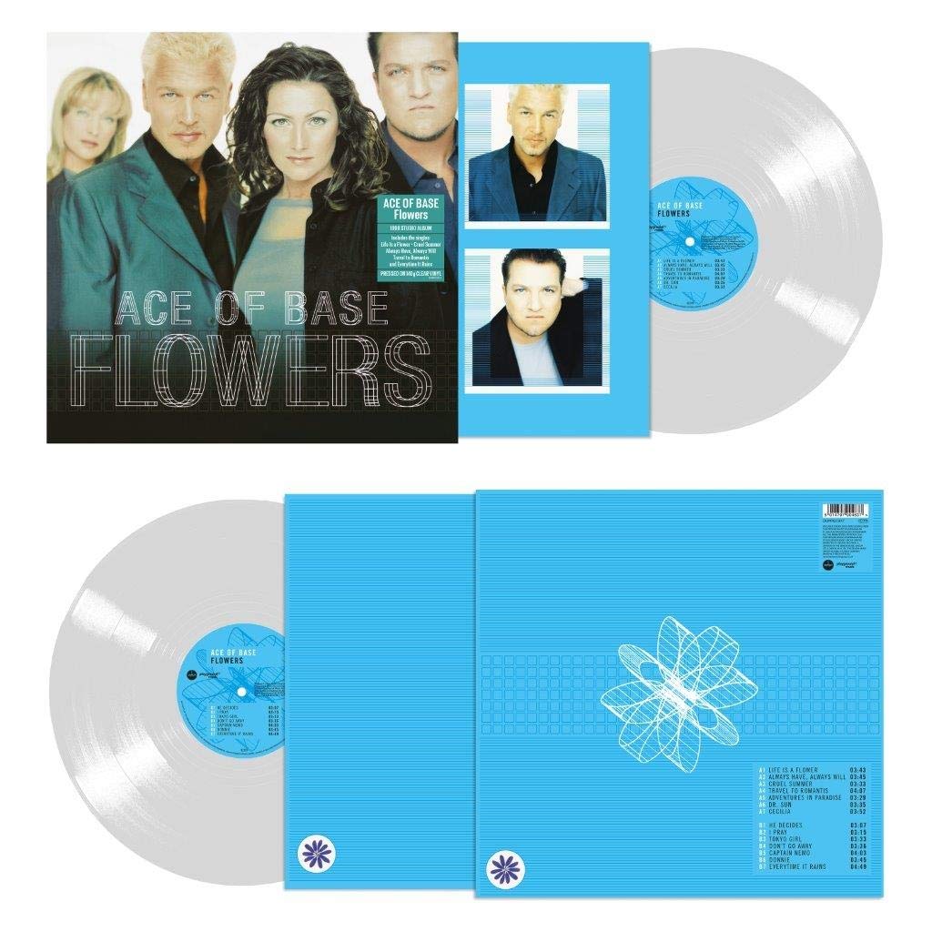 Ace Of Base. Flowers (LP) Clear — изображение 2