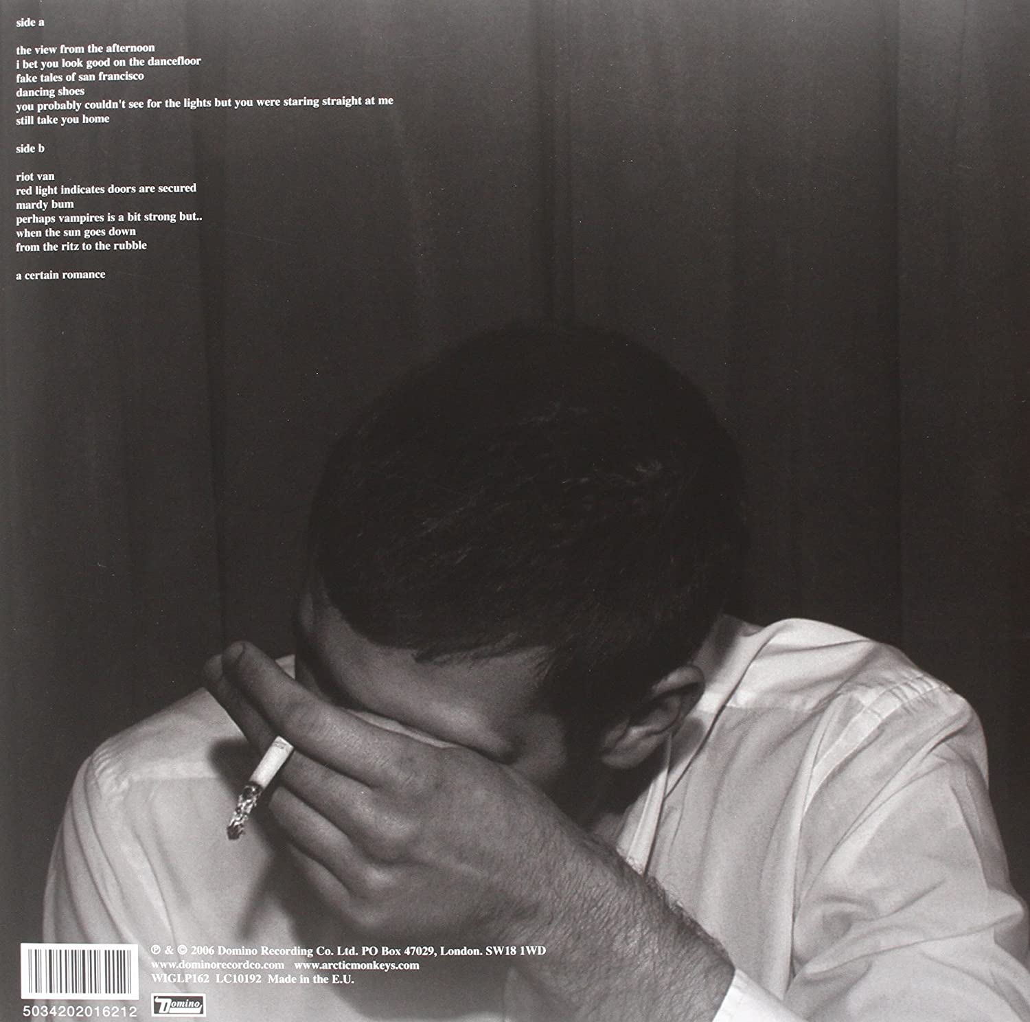 Arctic Monkeys. Whatever People Say I Am, That's What I'm Not (LP) — изображение 2