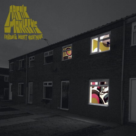 Arctic Monkeys. Favourite Worst Nightmare (LP)