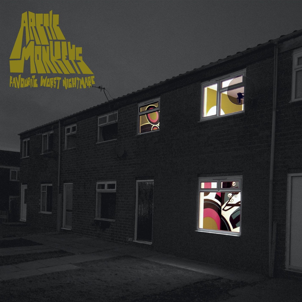 Arctic Monkeys. Favourite Worst Nightmare (LP)