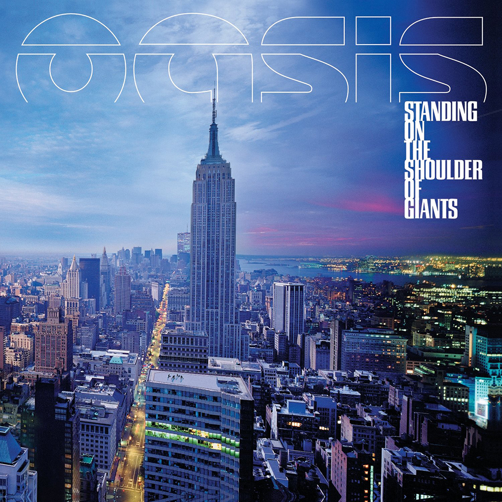 Oasis. Standing On The Shoulder Of Giants (LP) 180g