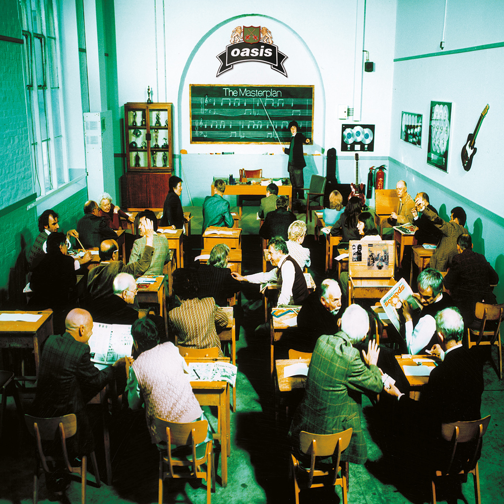 Oasis. The Masterplan (2LP) 180g