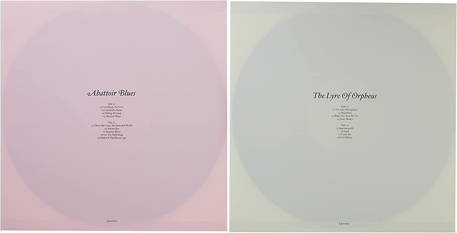 Nick Cave & The Bad Seeds. Abattoir Blues / The Lyre Of Orpheus (2LP) 180g — изображение 4