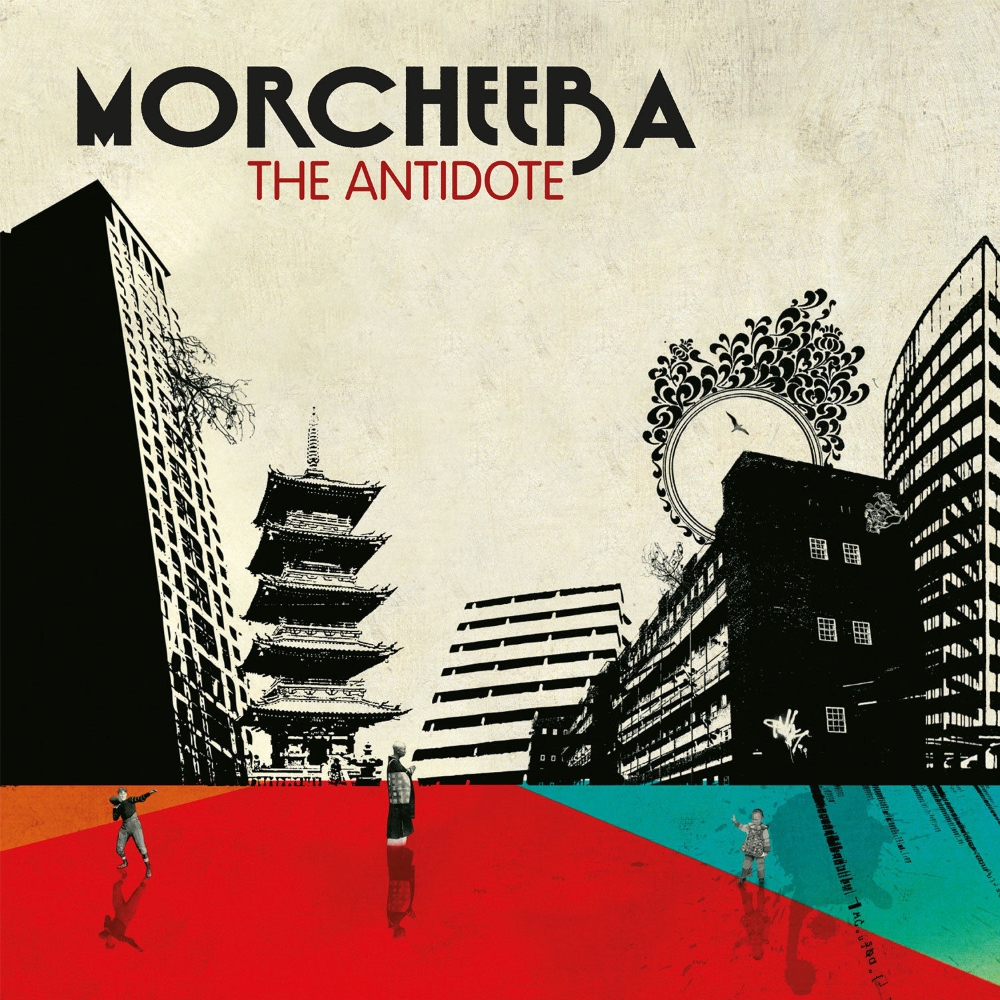 Morcheeba. The Antidote (LP) Red