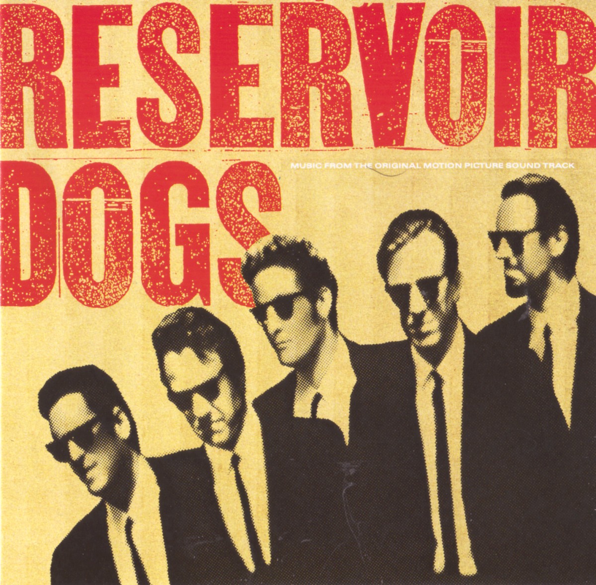 OST. Reservoir Dogs (Music From The Original Motion Picture Sound Track) (CD)