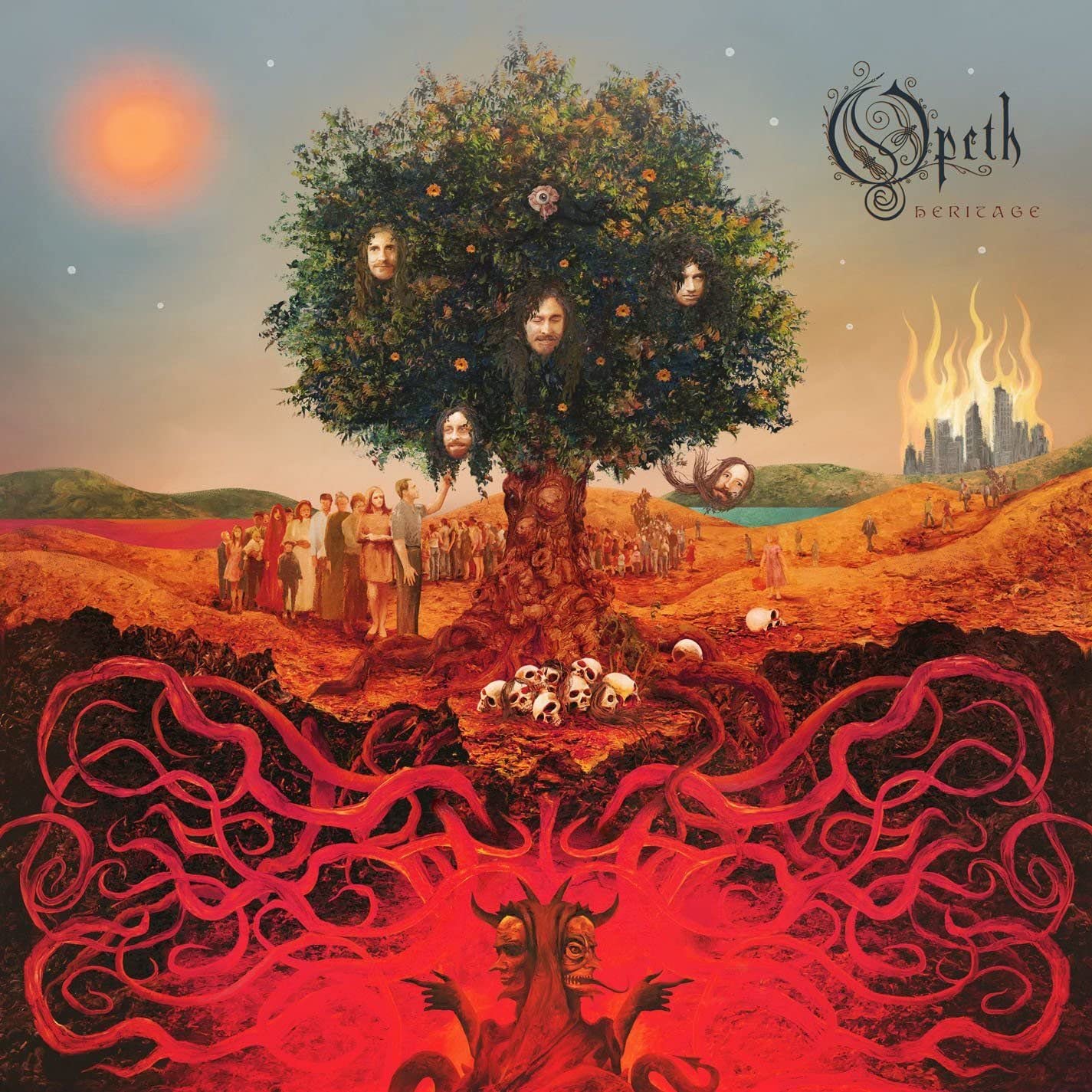 Opeth. Heritage (CD)