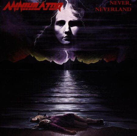 Annihilator. Never, Neverland (CD) (Remastered)
