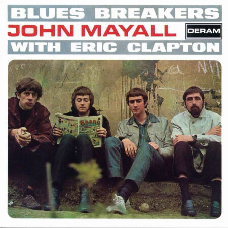 John Mayall With Eric Clapton. Blues Breakers (CD) (Remastered)