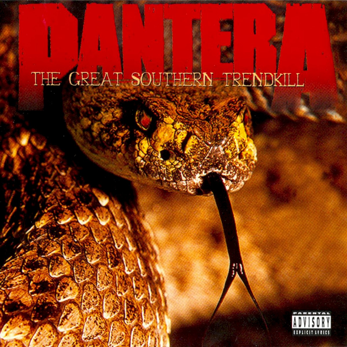 Pantera. The Great Southern Trendkill (CD)