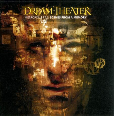 Dream Theater. Metropolis Pt. 2: Scenes From A Memory (CD)