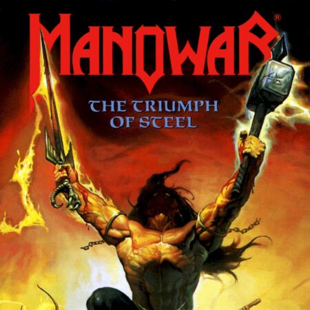 Manowar. The Triumph Of Steel (CD)