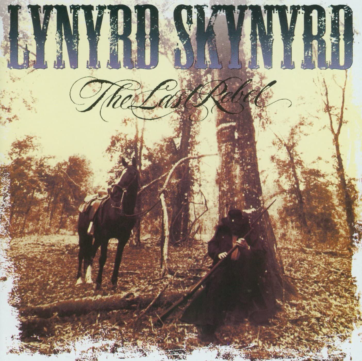 Lynyrd Skynyrd. The Last Rebel (CD)