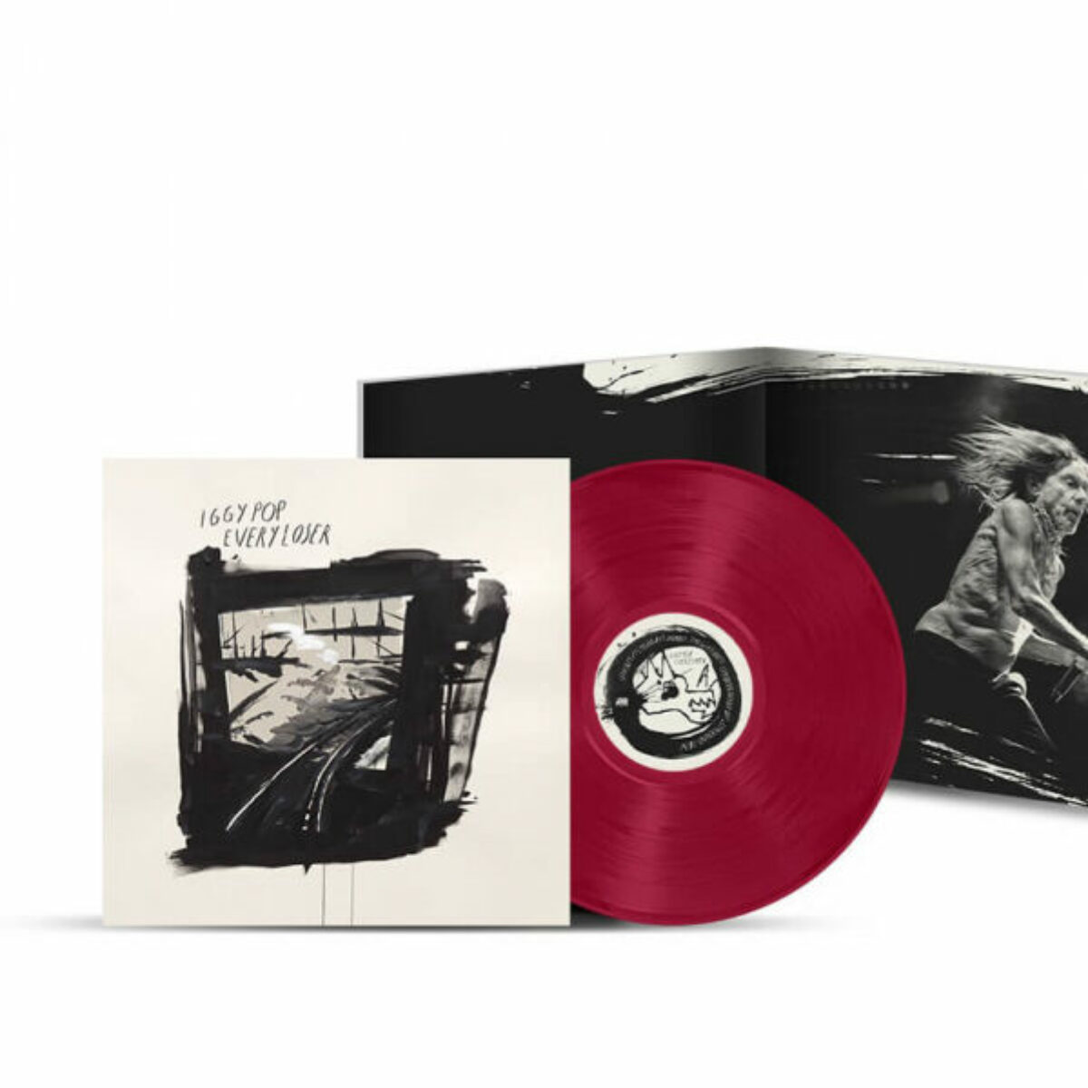Iggy Pop. Every Loser (LP) Red — изображение 2