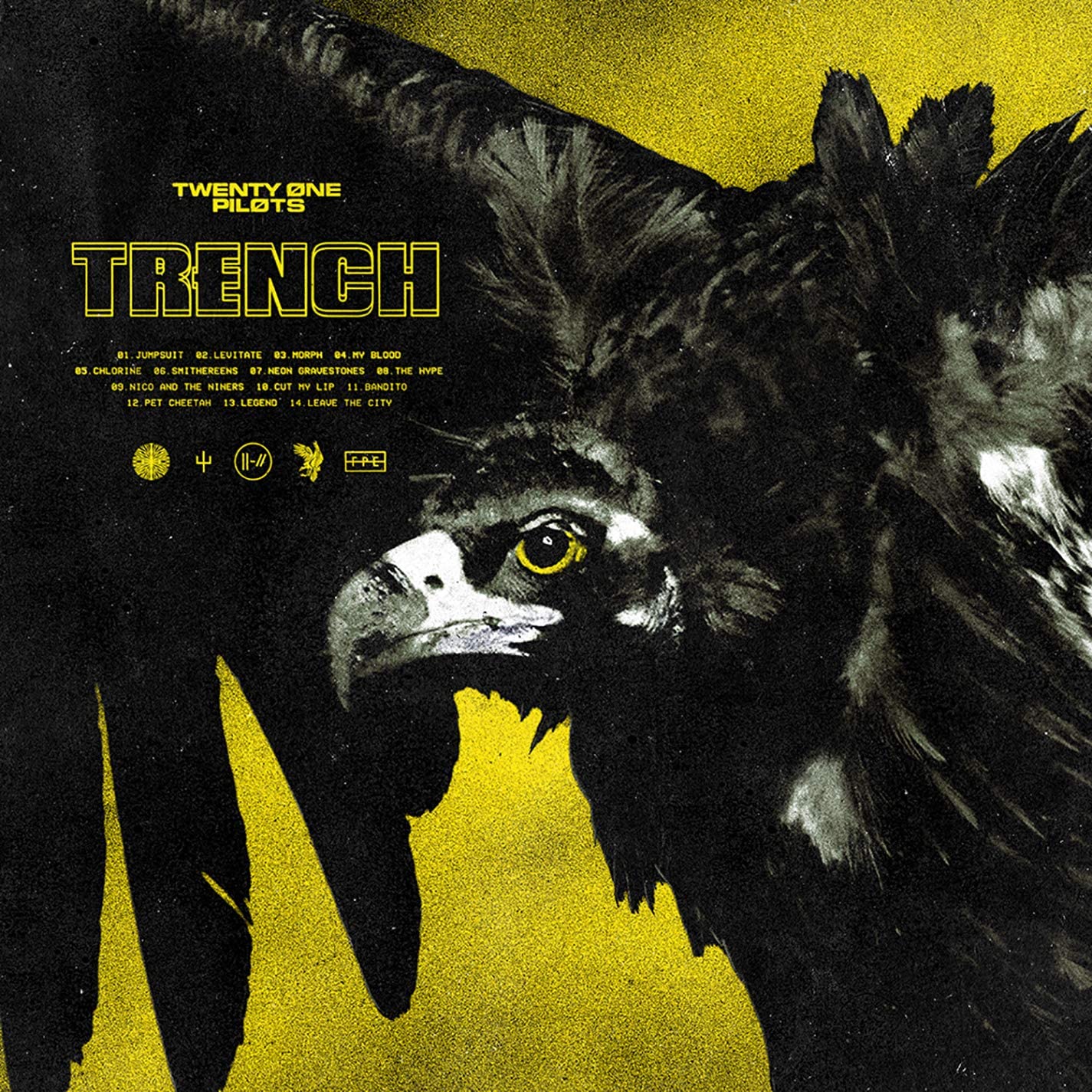 Twenty One Pilots. Trench (CD)
