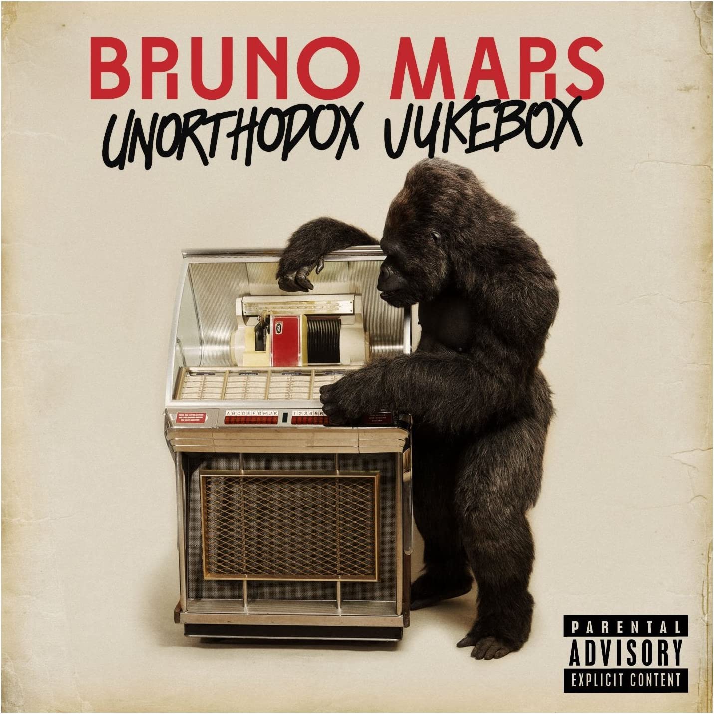 Bruno Mars. Unorthodox Jukebox (CD)