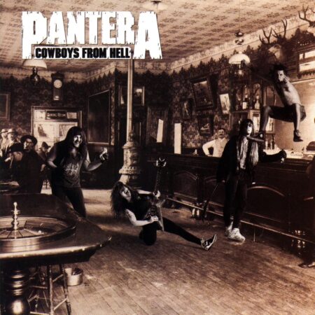 Pantera. Cowboys From Hell (CD)