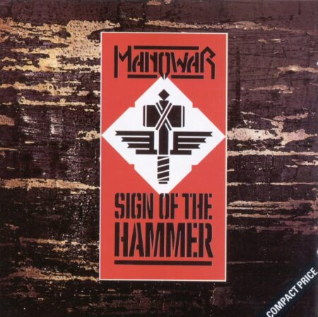 Manowar. Sign Of The Hammer (CD)