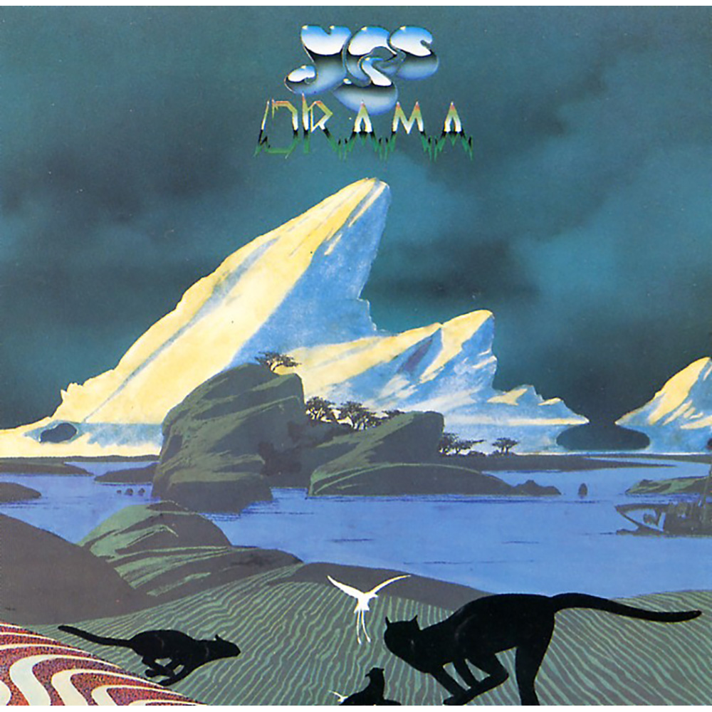 Yes. Drama (CD) (Remastered)