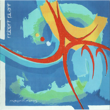 Robert Plant. Shaken 'N' Stirred (CD) (Remastered)