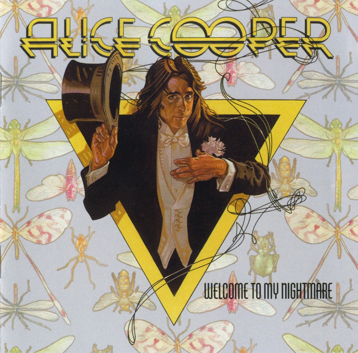 Alice Cooper. Welcome To My Nightmare (CD) (Remastered)
