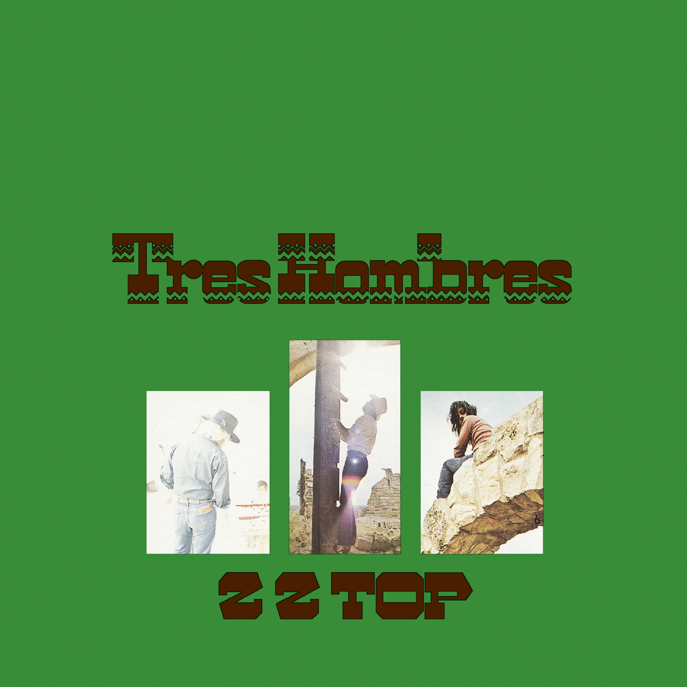 ZZ Top. Tres Hombres (CD) (Remastered)