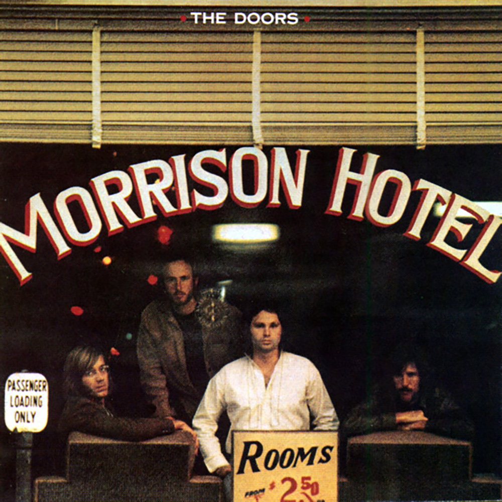 The Doors. Morrison Hotel (CD) 40th Anniversary Mixes