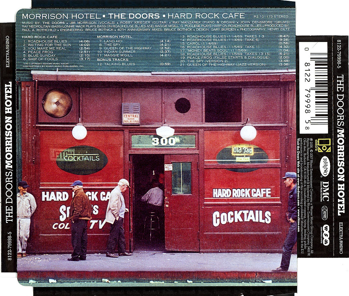 The Doors. Morrison Hotel (CD) 40th Anniversary Mixes — изображение 2