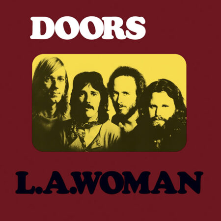 The Doors. L.A. Woman (CD) 40th Anniversary Mixes (Remastered)
