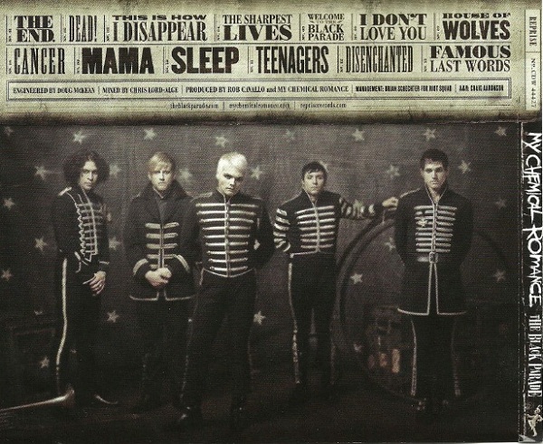My Chemical Romance. The Black Parade (CD) — изображение 2