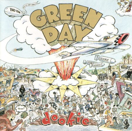 Green Day. Dookie (CD)
