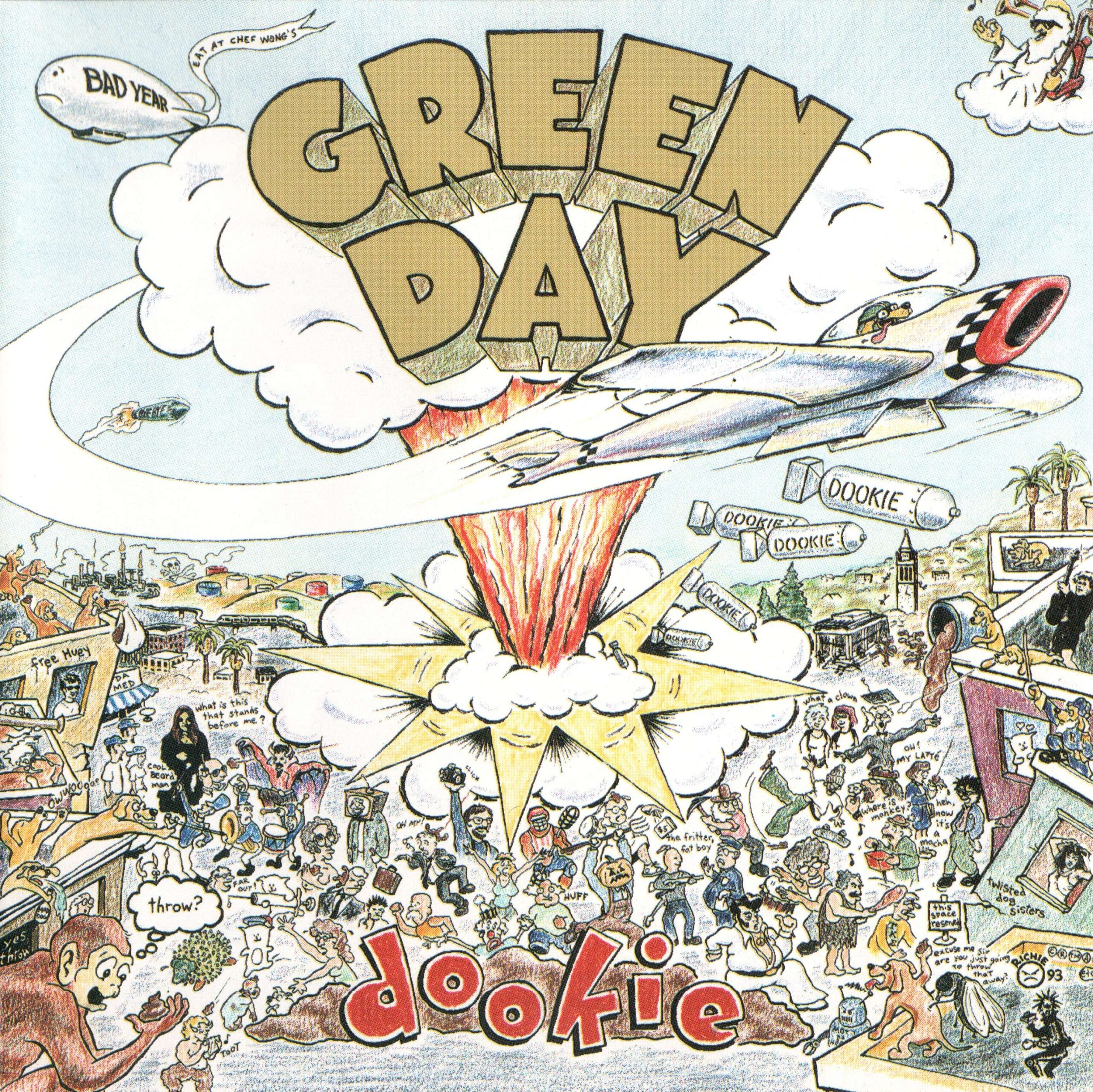 Green Day. Dookie (CD)