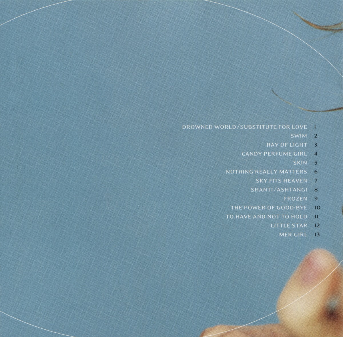 Madonna. Ray Of Light (CD) — изображение 3