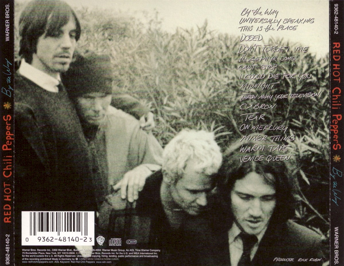 Red Hot Chili Peppers. By The Way (CD) — изображение 2