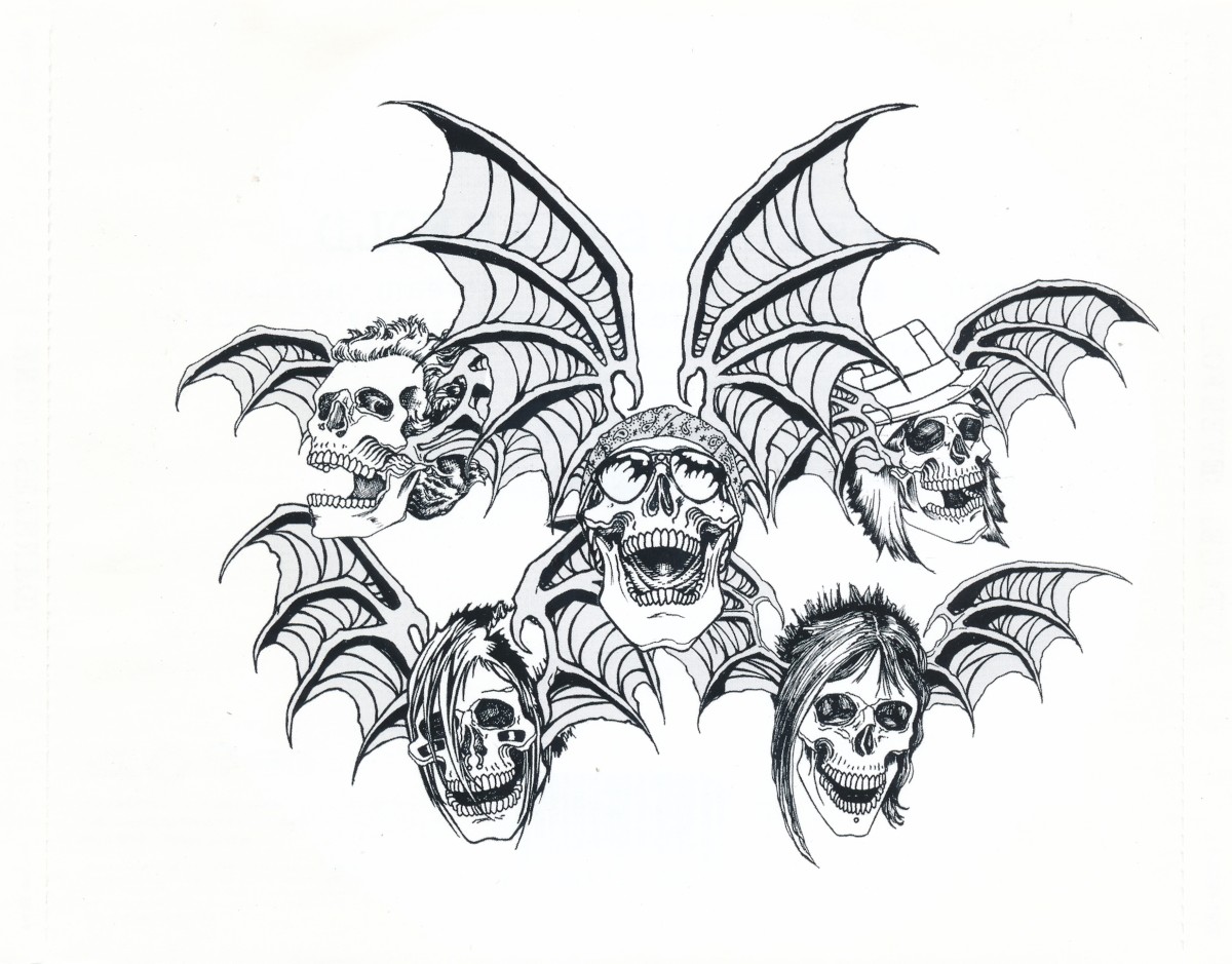 Avenged Sevenfold. Avenged Sevenfold (CD) — изображение 3