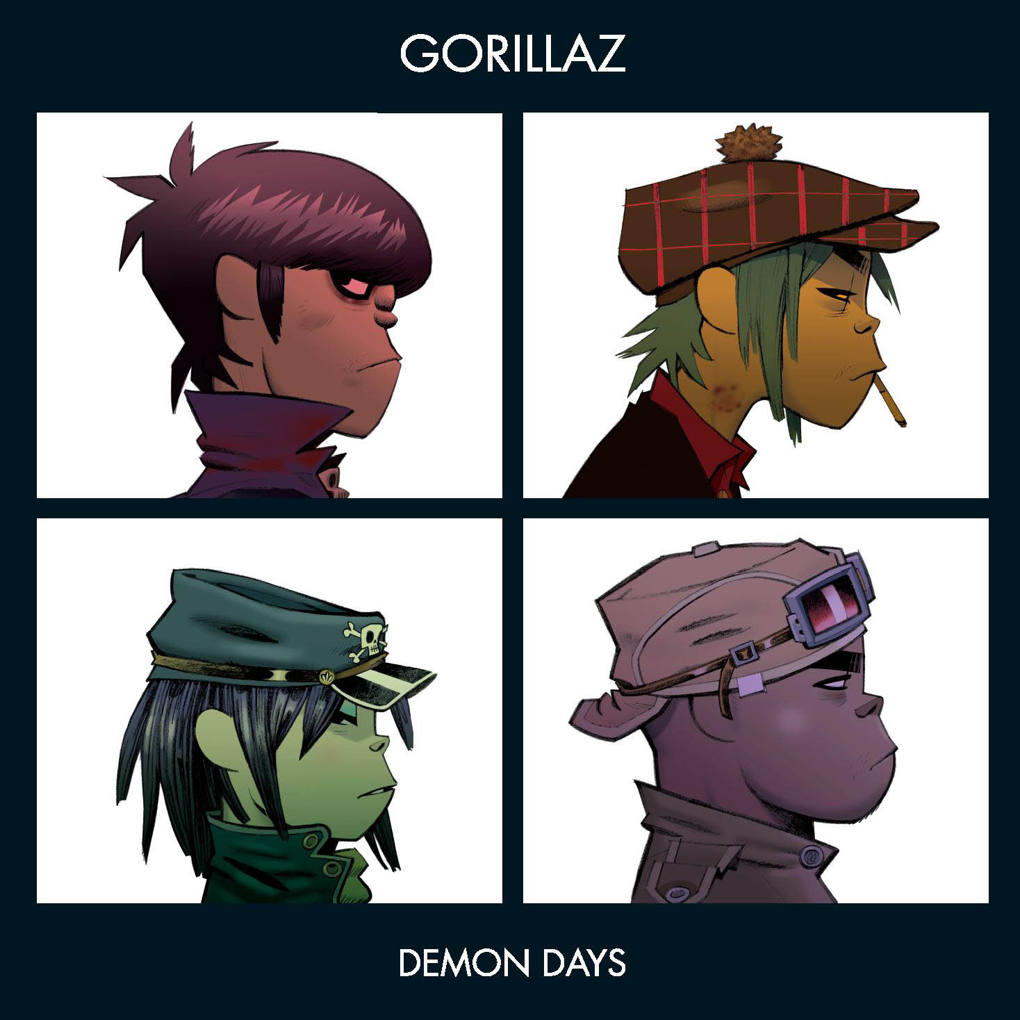 Gorillaz. Demon Days (CD)