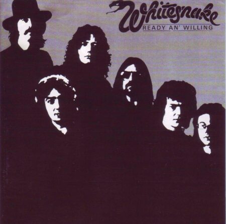 Whitesnake. Ready An' Willing (CD) (Remastered)