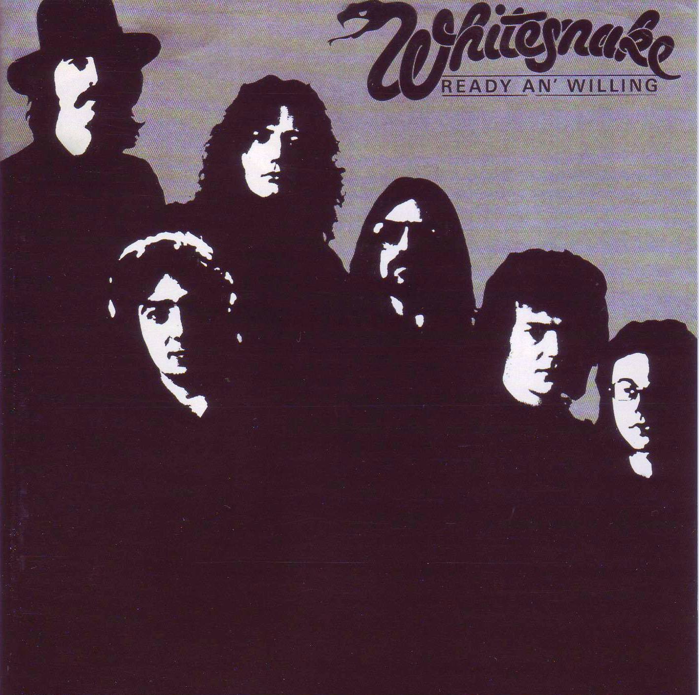 Whitesnake. Ready An' Willing (CD) (Remastered)