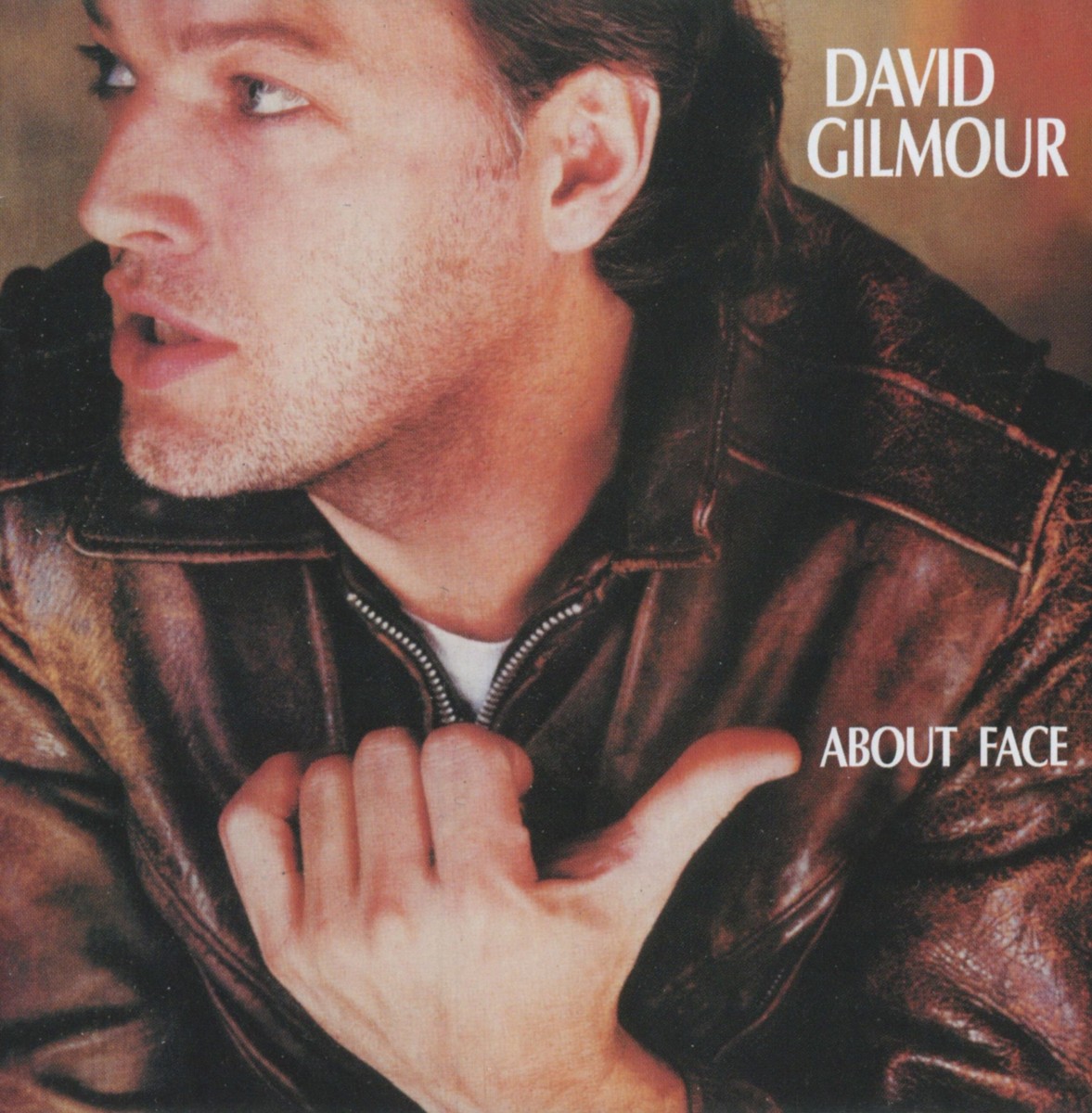 David Gilmour. About Face (CD) (Remastered)