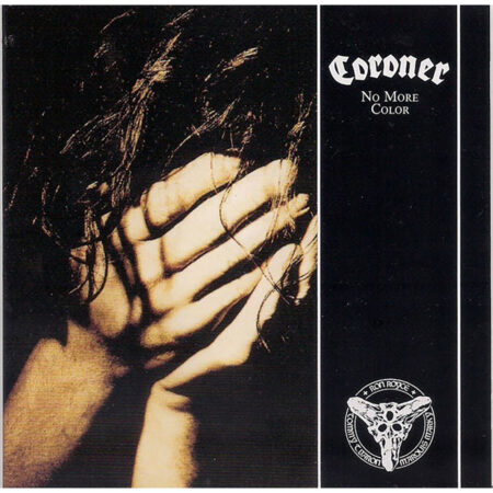 Coroner. No More Color (CD) (Remastered)