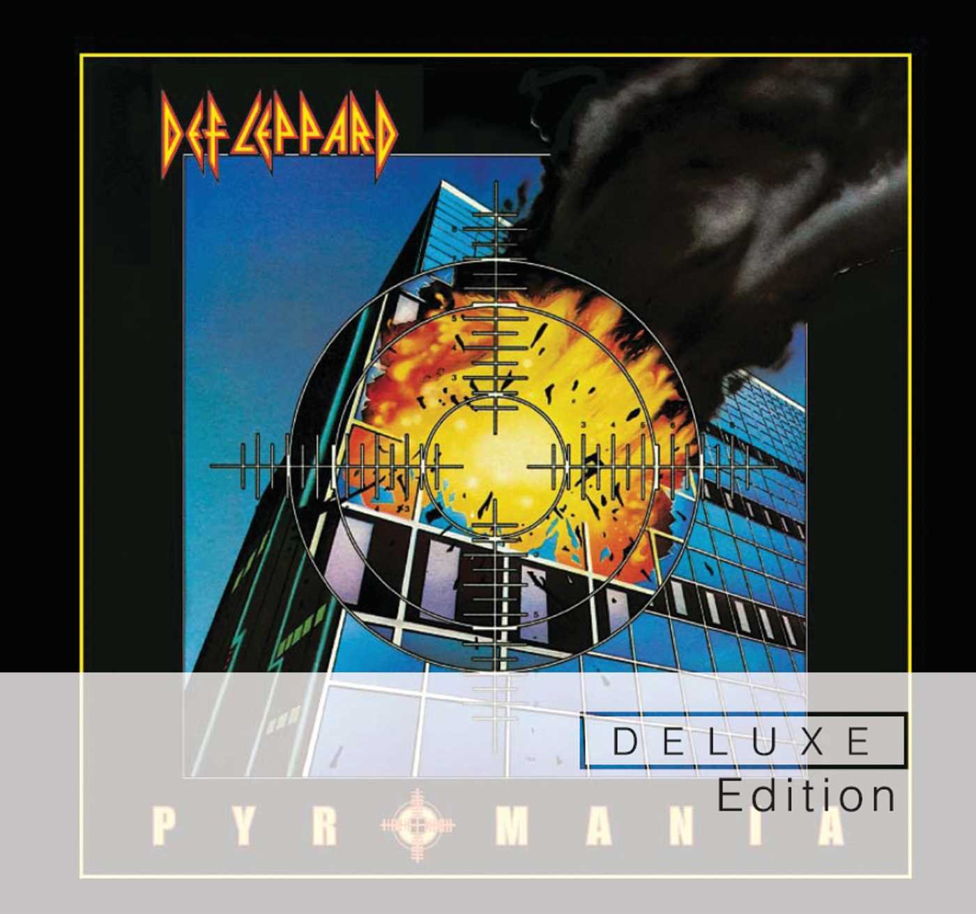 Def Leppard. Pyromania (2CD) (Remastered)